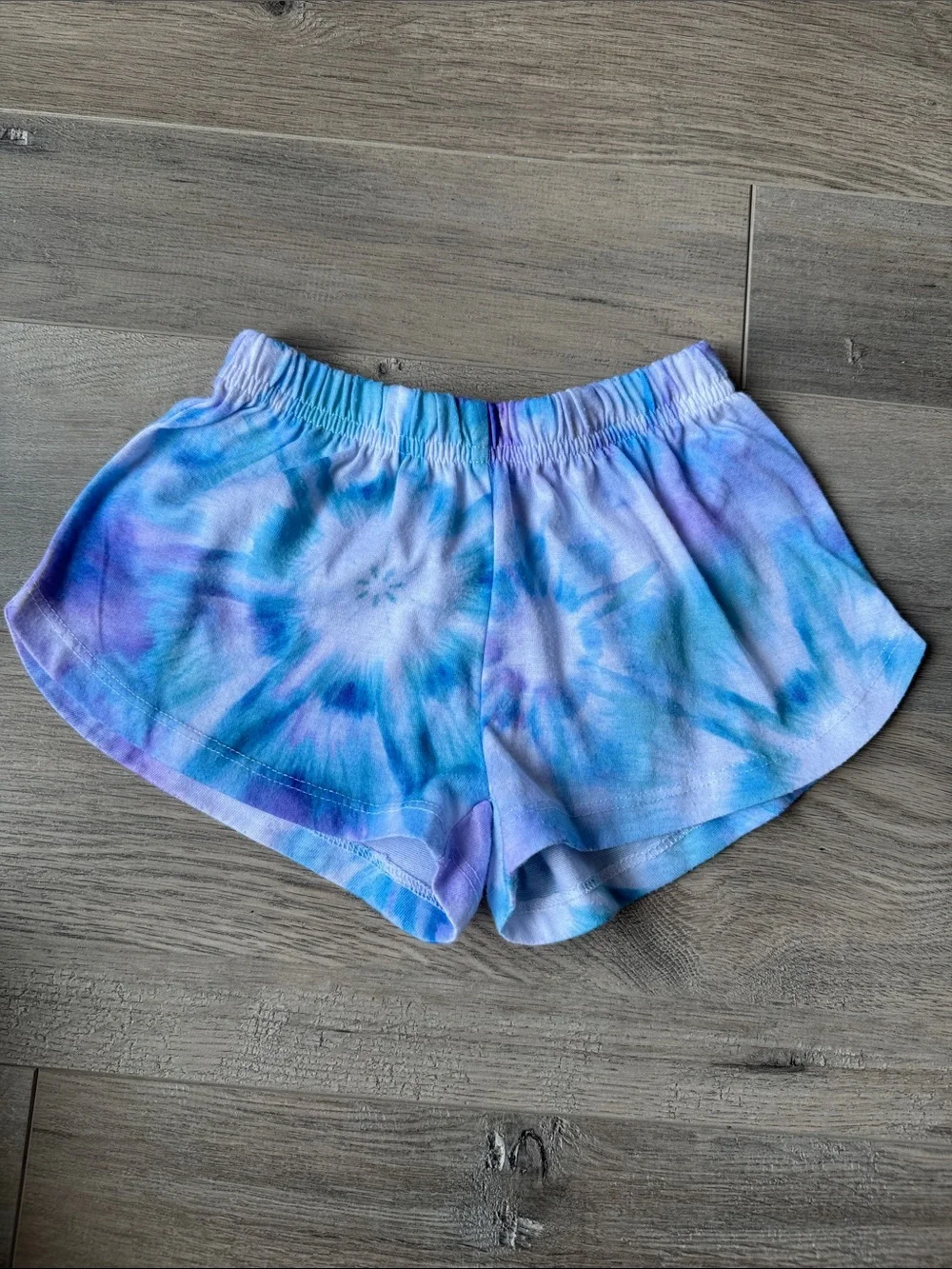 The Children's Place Lavender Tie-Dye Tank & Shorts Set